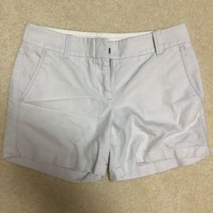 J. Crew oxford shirt size 2 light grey